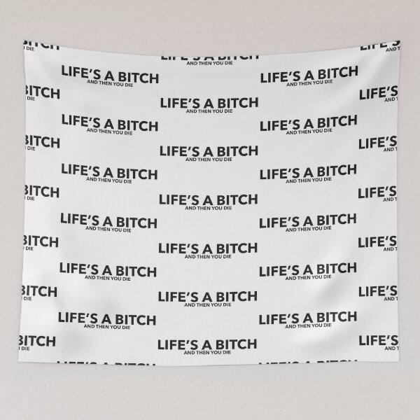 Item preview, Life's a B designed and sold by Kristã Dos Santos.