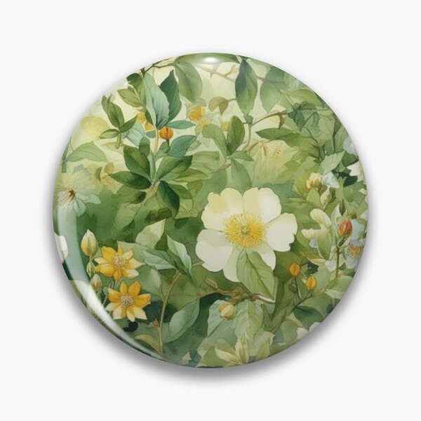 Item preview, Summer Florals and Foliage for Fashion and Home designed and sold by John-NW-Shop.