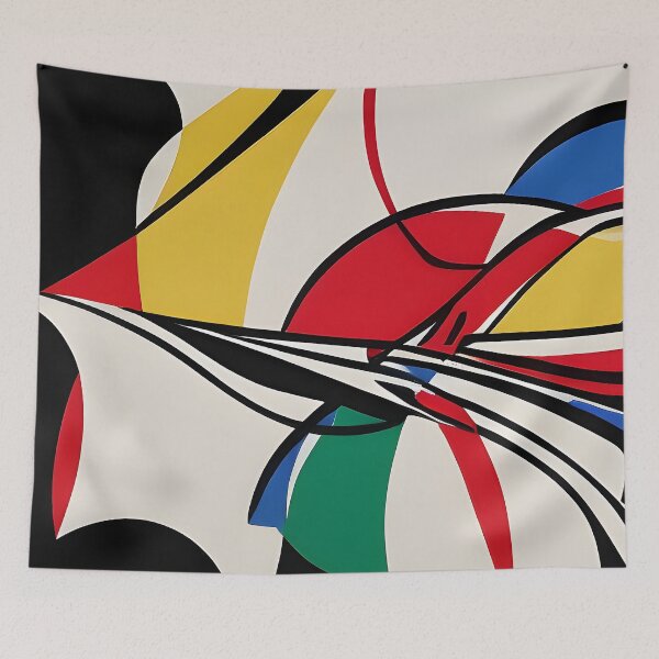 Item preview, Abstract Art Print designed and sold by The Bubble 1307.