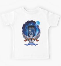 Angel dont blink Kids Tee