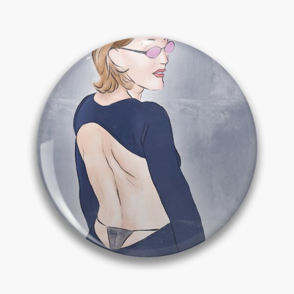 Item preview, gillian anderson thong dress designed and sold by jeanxscully.