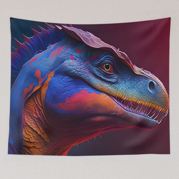 Item preview, The blue dinosaur designed and sold by Cr-AI-tive.
