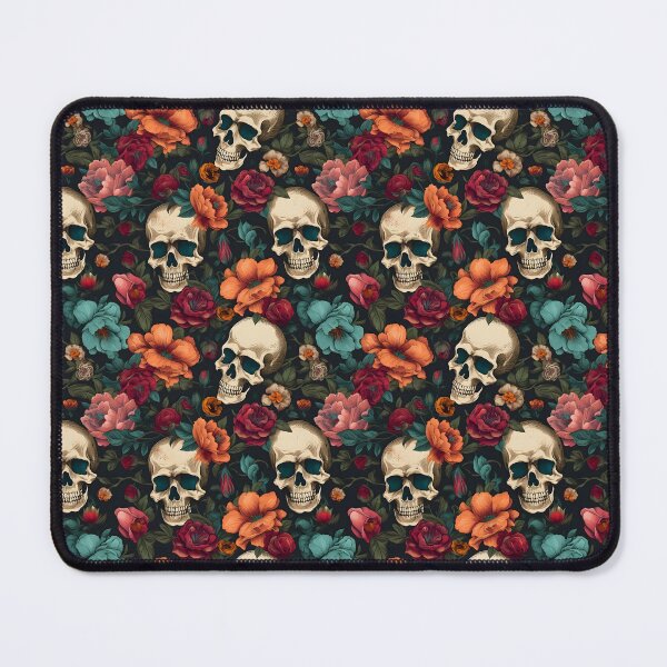 Item preview, "Floral & Skulls" - Gothic Vintage Aesthetics. designed and sold by Patrick Brodeur.