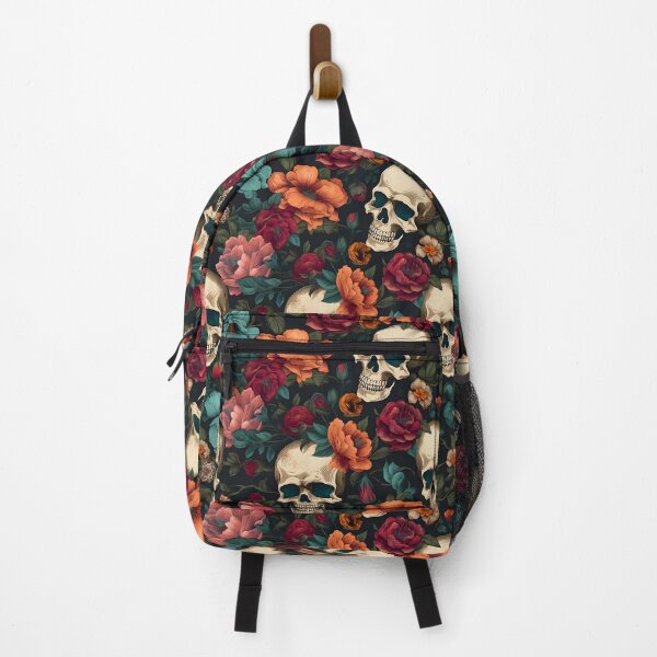 Item preview, "Floral & Skulls" - Gothic Vintage Aesthetics. designed and sold by Patrick Brodeur.