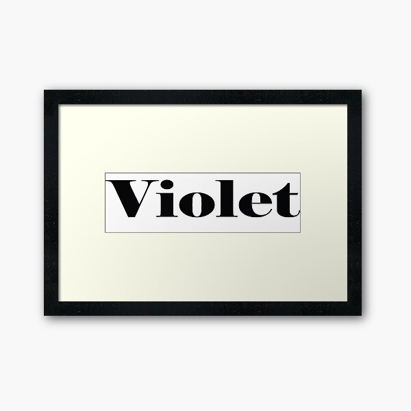 Item preview, Violet  designed and sold by ProjectX23.