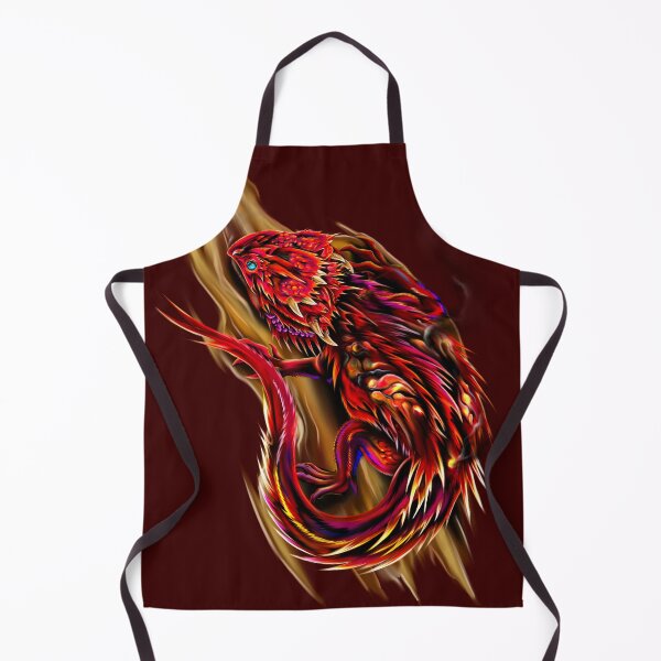 Item preview, Red bearded dragon designed and sold by Icydragon’s artworks.