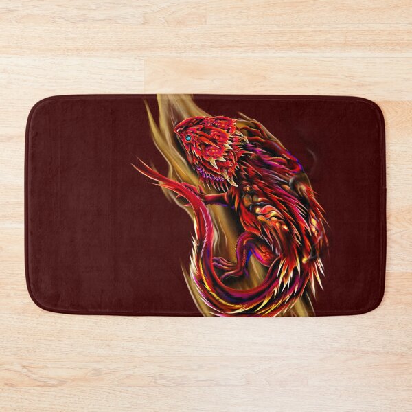 Item preview, Red bearded dragon designed and sold by Icydragon’s artworks.