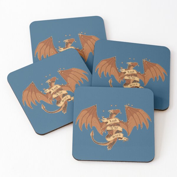 Item preview, Dragonheart - Look to the Stars designed and sold by Jennette Brown.