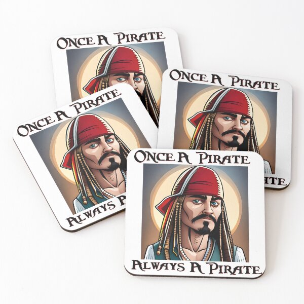 Item preview, Once A Pirate Always A Pirate designed and sold by CandG-Emporium.