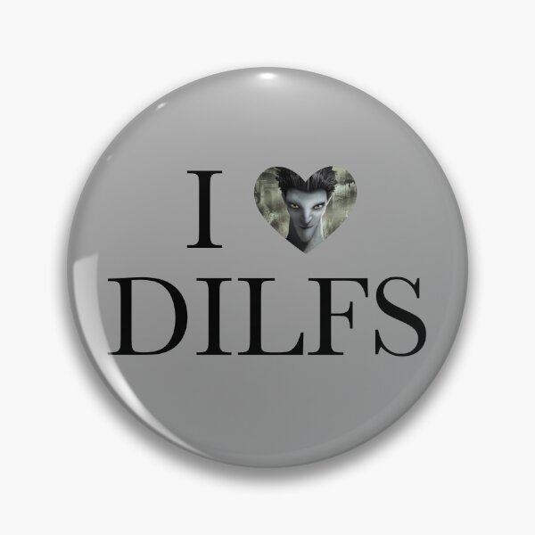 Item preview, I Love Dilfs - Pitch Black designed and sold by Kaisy Koin.