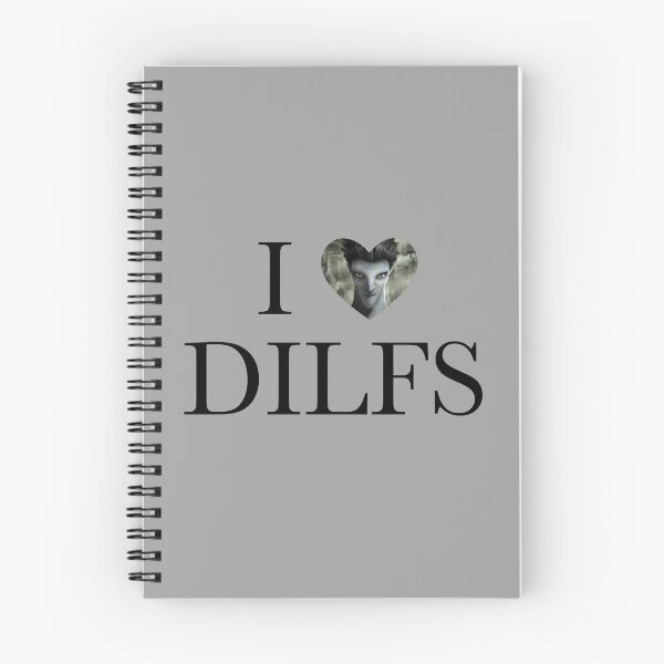 Artikelvorschau, Ich liebe Dilfs - Pechschwarz entworfen und verkauft von Kaisy Koin.