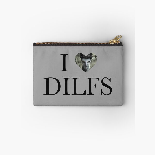 Item preview, I Love Dilfs - Pitch Black designed and sold by Kaisy Koin.