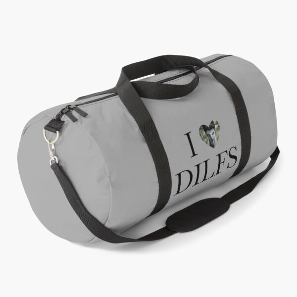 Item preview, I Love Dilfs - Pitch Black designed and sold by Kaisy Koin.