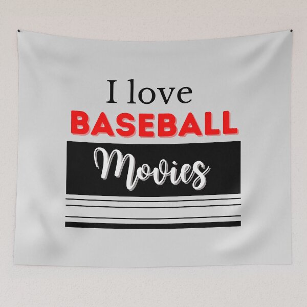 Item preview,   I Love Baseball  Movies  designed and sold by DigitalMagShop.
