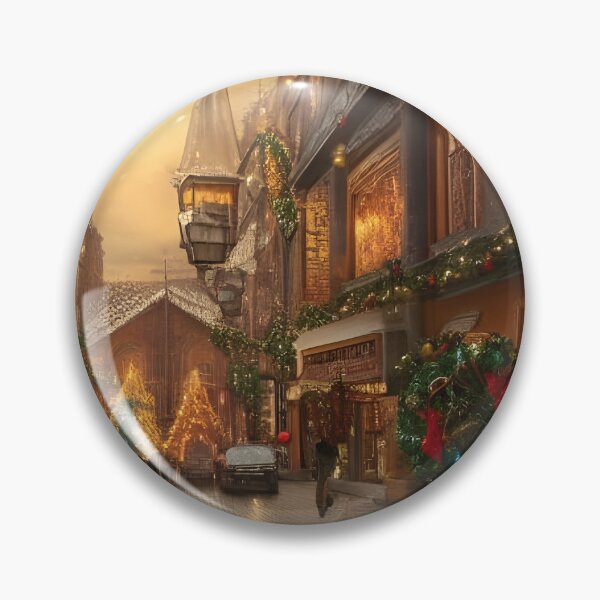 Item preview, Victorian Christmas Scene designed and sold by KMGunn.
