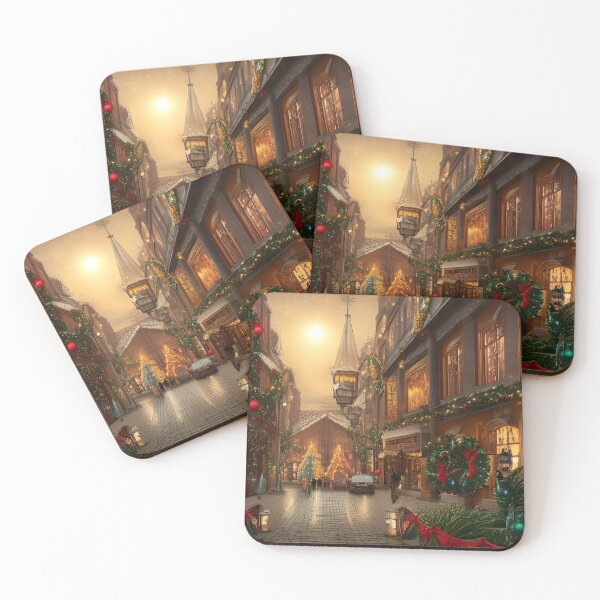 Item preview, Victorian Christmas Scene designed and sold by KMGunn.
