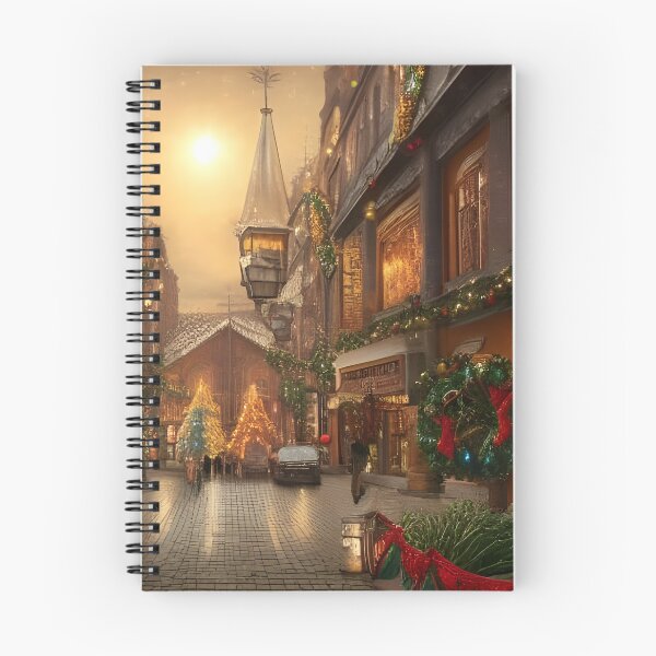 Item preview, Victorian Christmas Scene designed and sold by KMGunn.