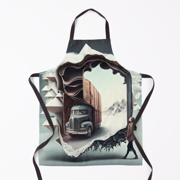 Item preview, Abstract artwork about snow designed and sold by Cr-AI-tive.
