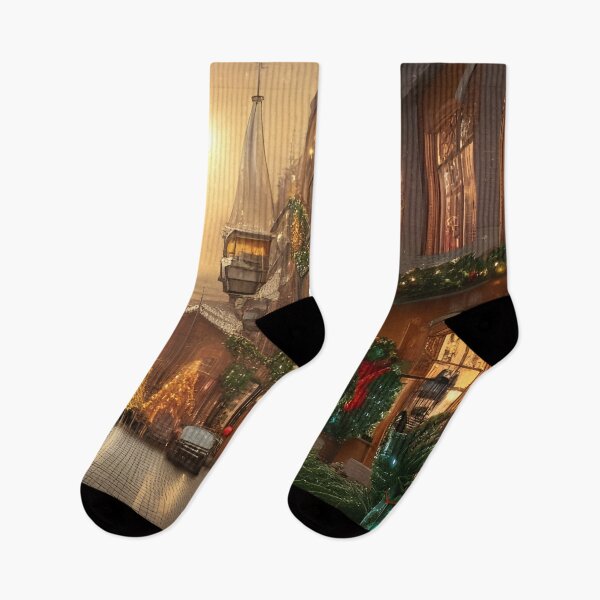 Item preview, Victorian Christmas Scene designed and sold by KMGunn.