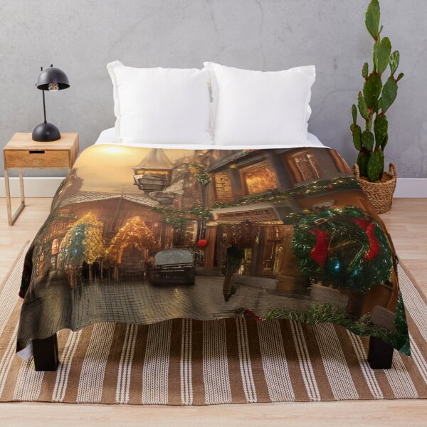 Item preview, Victorian Christmas Scene designed and sold by KMGunn.
