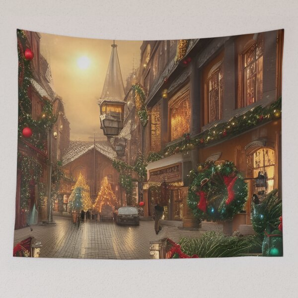 Item preview, Victorian Christmas Scene designed and sold by KMGunn.