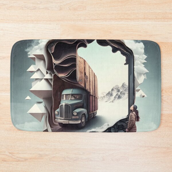 Item preview, Abstract artwork about snow designed and sold by Cr-AI-tive.