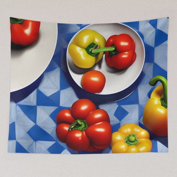 Item preview, Tomatoes and Peppers designed and sold by KMGunn.
