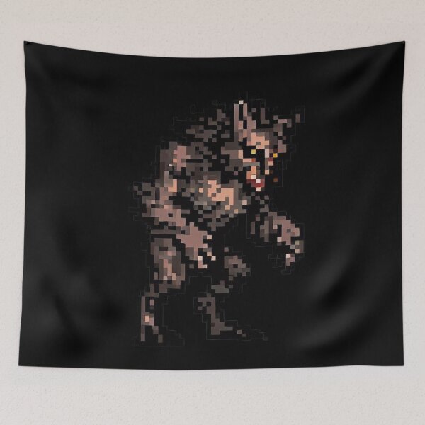 Item preview, WEREWOLF designed and sold by AboveUndrground.