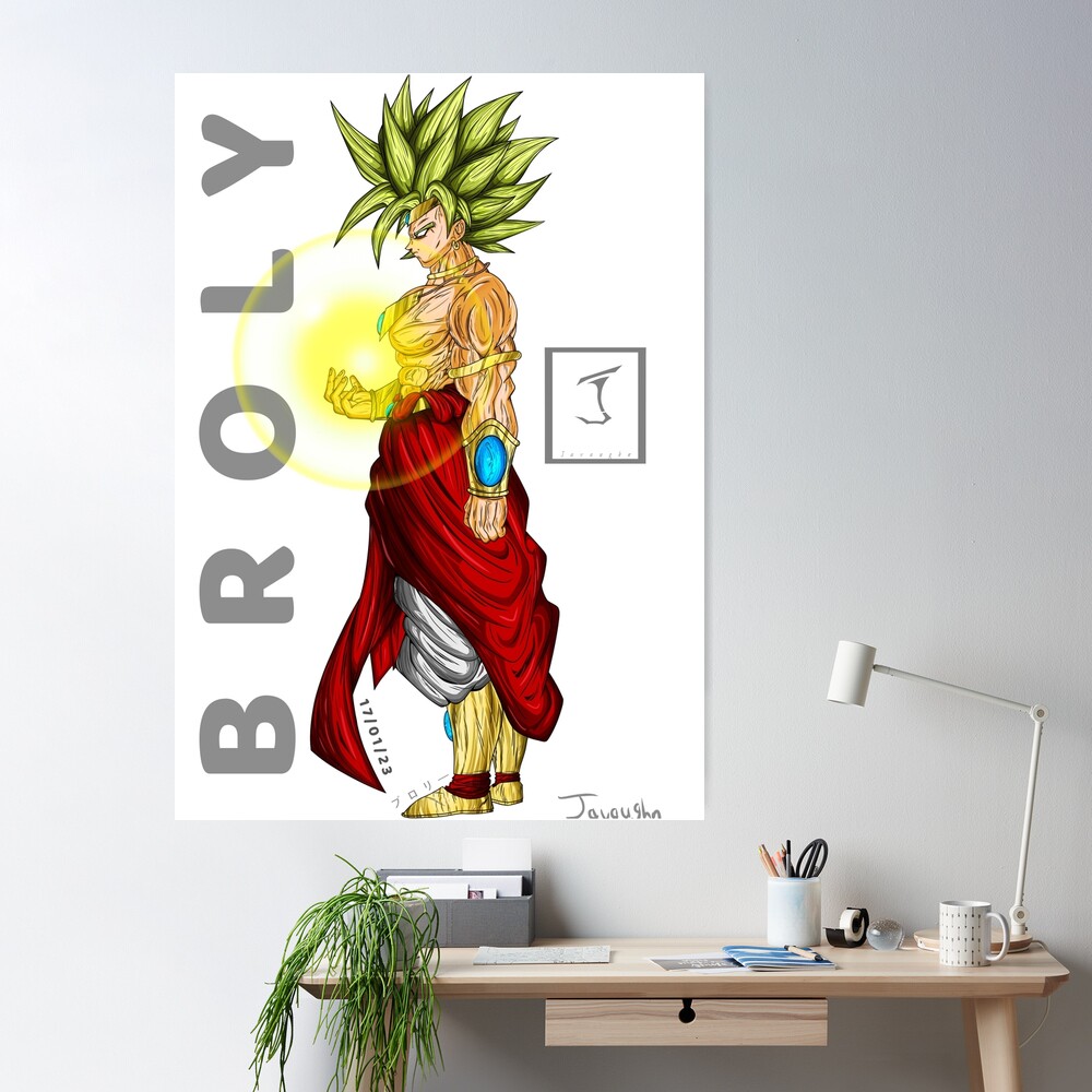 Corrupted Super Saiyan 5 BROLY, Dragon Ball NEW AGE INSPIRED Canvas Print  for Sale by Quietyou