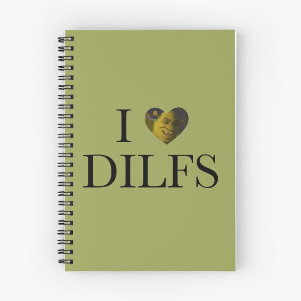 Item preview, I Love Dilfs - Shrek designed and sold by Kaisy Koin.