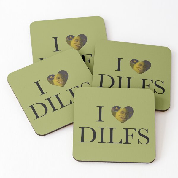 Item preview, I Love Dilfs - Shrek designed and sold by Kaisy Koin.