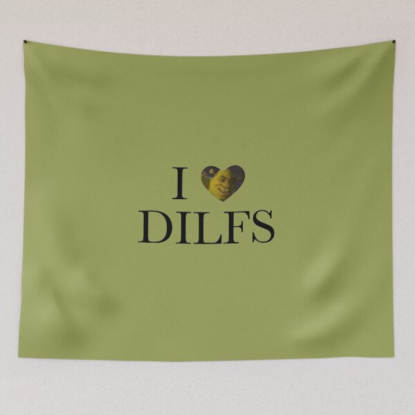 Item preview, I Love Dilfs - Shrek designed and sold by Kaisy Koin.