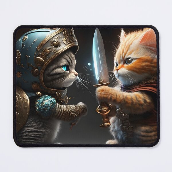 Item preview, Cute cats fighting designed and sold by Cr-AI-tive.