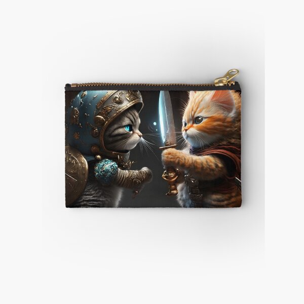 Item preview, Cute cats fighting designed and sold by Cr-AI-tive.