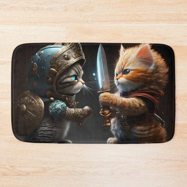 Item preview, Cute cats fighting designed and sold by Cr-AI-tive.