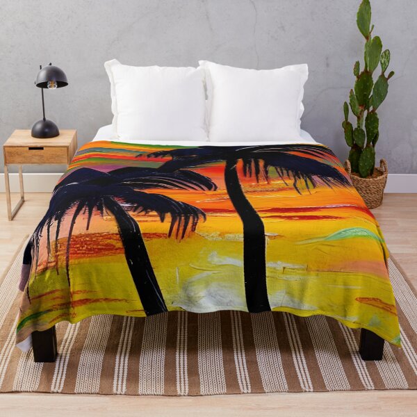 Item preview, Sunset Palm Tress designed and sold by KMGunn.