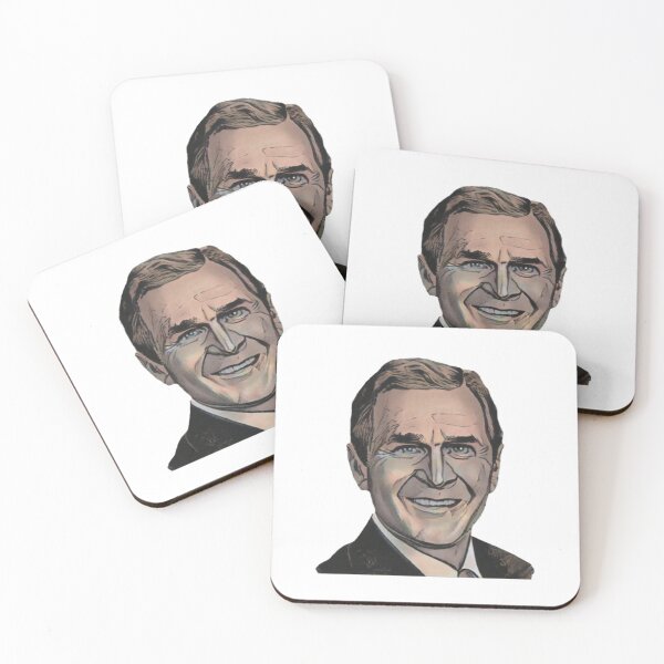 Item preview, George W Bush designed and sold by Gentle40Winks.