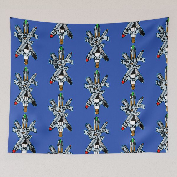 Item preview, Same Software Different Case (Colored Version) designed and sold by Jennette Brown.