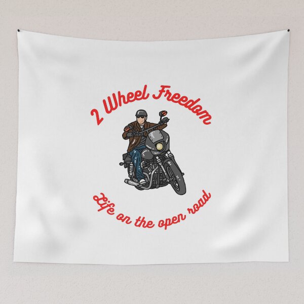 Item preview, 2 wheel freedom designed and sold by hazelknott.