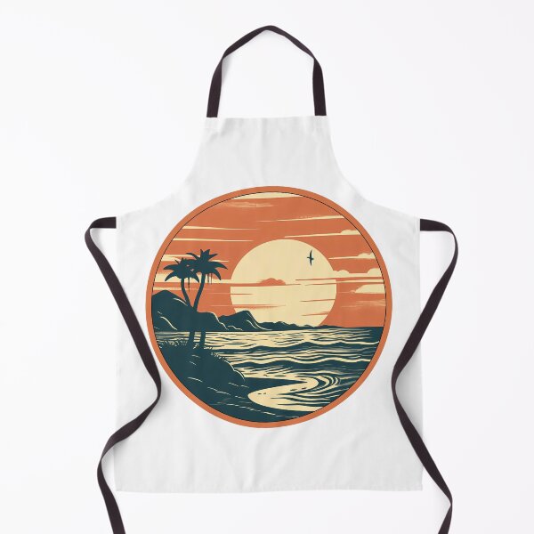 Item preview, Sunset at the Beach designed and sold by ArtByDominique.