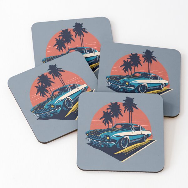 Item preview, Vintage Shelby GT| Rev Up Your Wardrobe with Classic American Muscle| Retro Racing| Relive the Golden Age of Shelby Sports Cars designed and sold by RedArtG09.