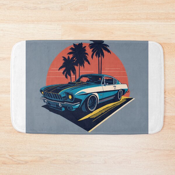 Item preview, Vintage Shelby GT| Rev Up Your Wardrobe with Classic American Muscle| Retro Racing| Relive the Golden Age of Shelby Sports Cars designed and sold by RedArtG09.