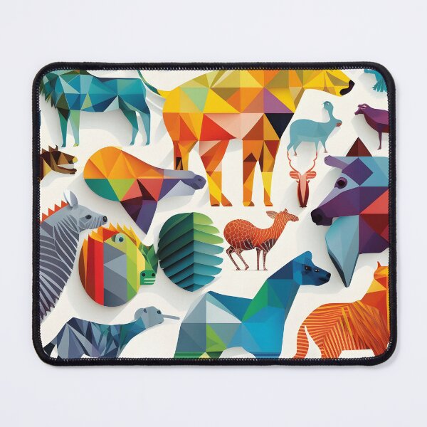 Item preview, Animals pattern - white background designed and sold by Cr-AI-tive.