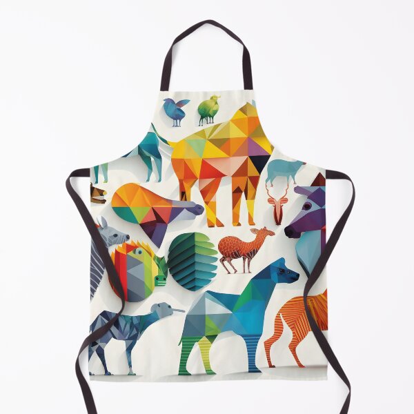 Item preview, Animals pattern - white background designed and sold by Cr-AI-tive.