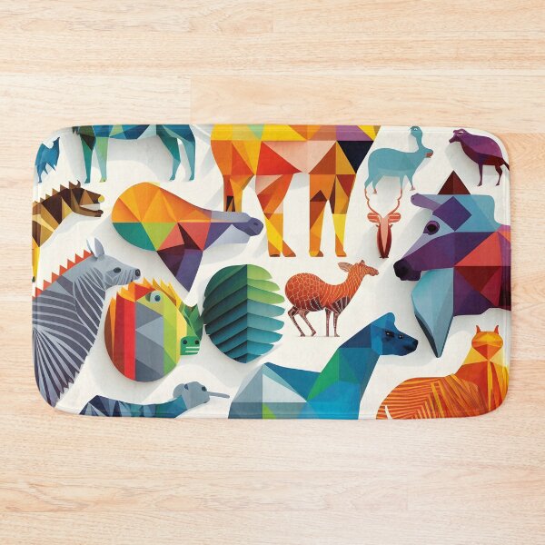Item preview, Animals pattern - white background designed and sold by Cr-AI-tive.