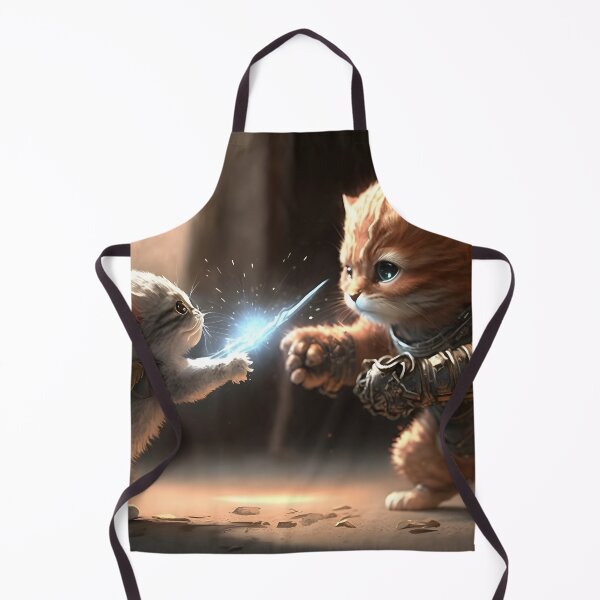 Item preview, Magic cats fight designed and sold by Cr-AI-tive.