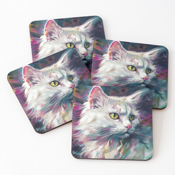 Item preview, FLUFFY FELINE designed and sold by ArtbyRolleen.