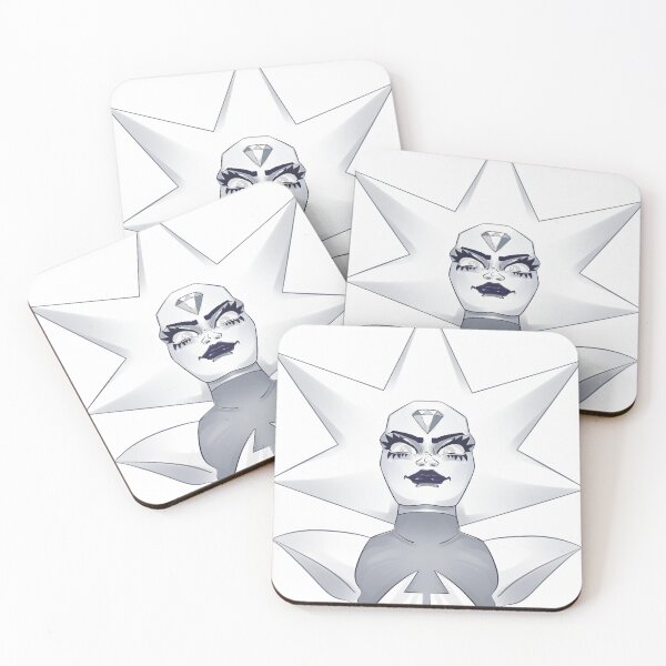 Item preview, White diamond designed and sold by Boredation.