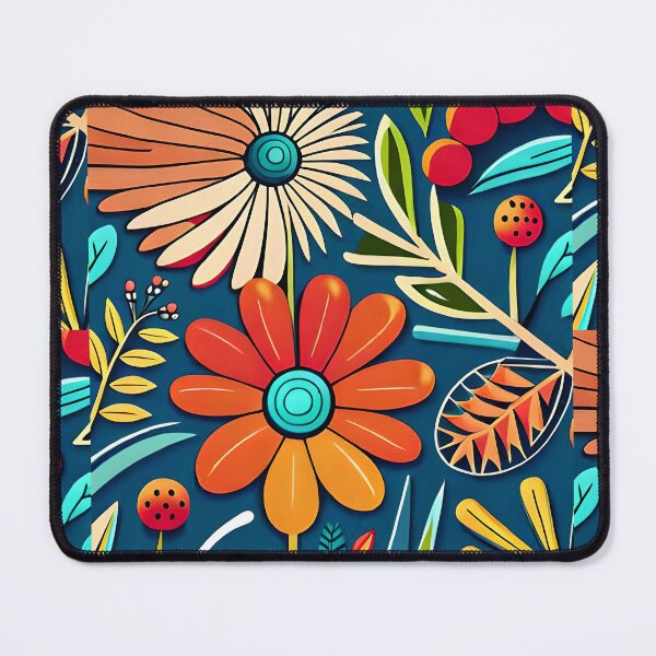 Item preview, simple flower pattern design designed and sold by basitcv.