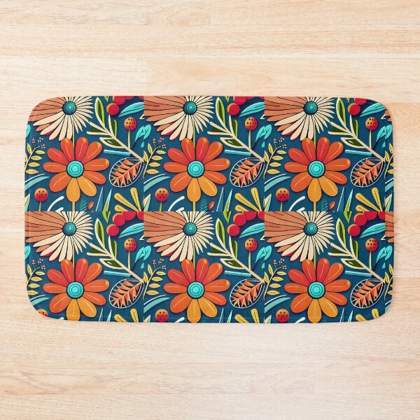 Item preview, simple flower pattern design designed and sold by basitcv.